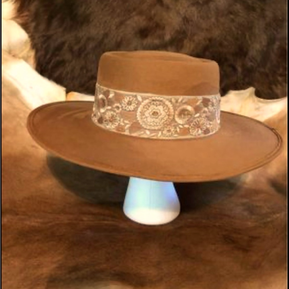 Bolero Hat by Petra Savage